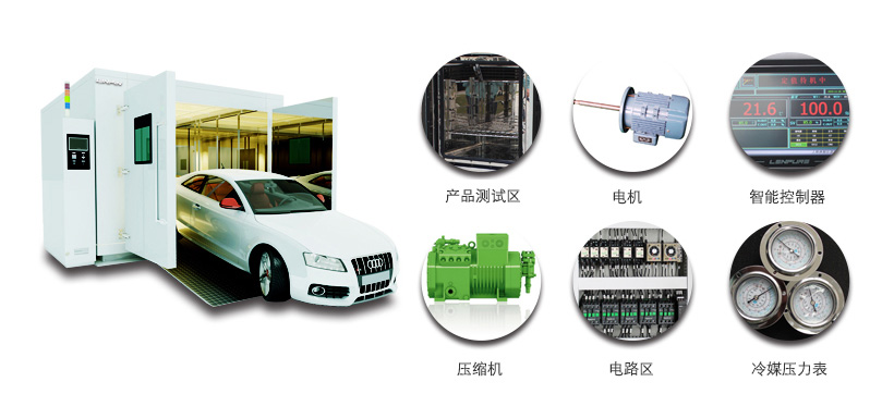 可程式恒溫恒濕試驗箱|多功能恒溫恒濕箱產(chǎn)品特點